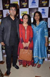 Ila Arun and Prasoon Joshi at Mirchi Music Awards