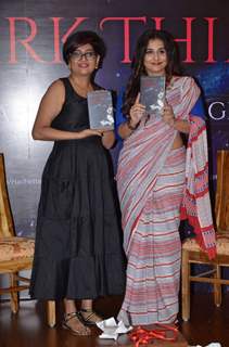 Vidya Balan at Launch of Sukanya Venkatraghavan's Novel 'Dark Things'