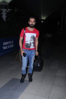 Rajkummar Rao Snapped at Airport