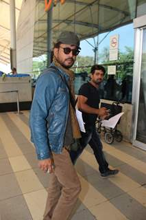 Rajkummar Rao Snapped at Airport