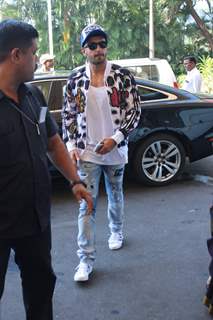 Ranveer Singh Snapped at Airport