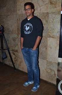 Vikramaaditya Motwane at Special Screening of film 'Carol' hosted by Anupama Chopra