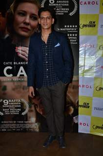 Special Screening of film 'Carol' hosted by Anupama Chopra