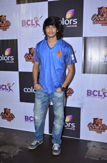 Shantanu Maheshwari at Press Meet of 'Chandigarh Cubs' Team BCL