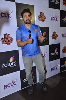 Rannvijay Singh at Press Meet of 'Chandigarh Cubs' Team BCL