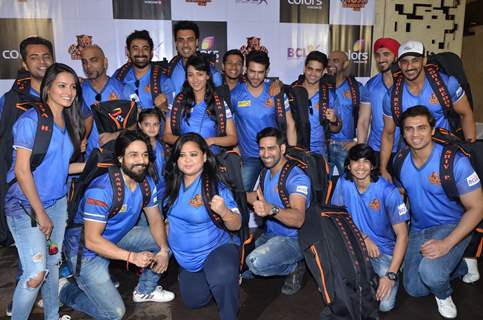 Press Meet of 'Chandigarh Cubs' Team BCL