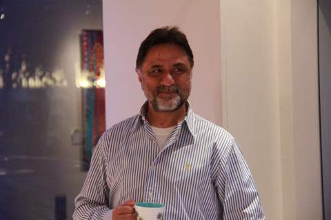 Harry Baweja at Rowena Baweja's Art Exhibition