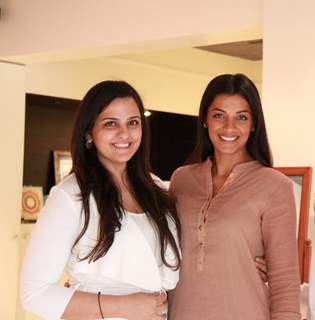 Mugdha Godse at Rowena Baweja's Art Exhibition