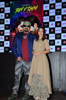 Junoon's Salman Ahmad and Sunidhi Chauhan Collaborate for RHYTHM
