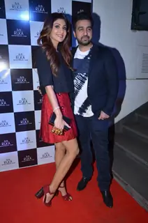 Shilpa Shetty and Raj Kundra at Shamita Shetty's Birthday Bash