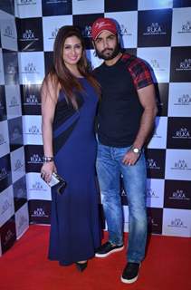 Vahbbiz Dsena and Vivian Dsouza at Shamita Shetty's Birthday Bash