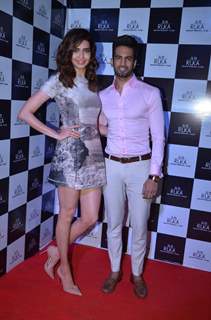 Upen Patel and Karishma Tanna at Shamita Shetty's Birthday Bash