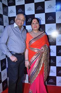 Surendra Shetty and Sunanda Shetty at Shamita Shetty's Birthday Bash