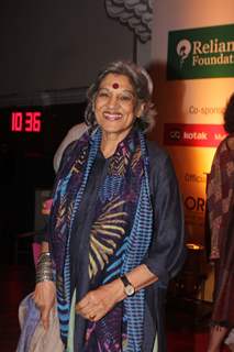 Dolly Thakore at Ustad Zakir Hussain's Tribute to Father Ustad Allaraakhan Event