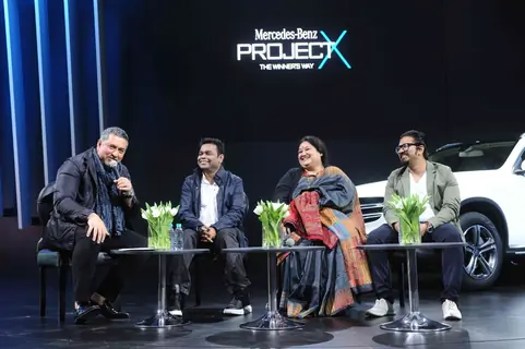 A.R. Rahman at Auto Expo 2016 in Delhi
