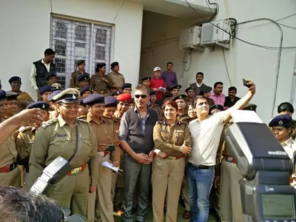 Prakash Jha & Manav Kaul meets real life Abha Mathur, CID IG Sampat Meena Promotes Jai Gangaajal