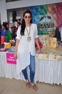 Mana Shetty at Araaish Exhibition 2016