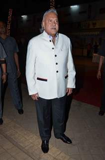 Vijay Mallya at Kingfisher Ultra Indian Derby Show