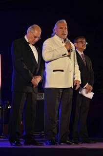 Vijay Mallya at Kingfisher Ultra Indian Derby Show