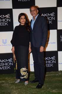 Press Meet of Lakme Fashion Week