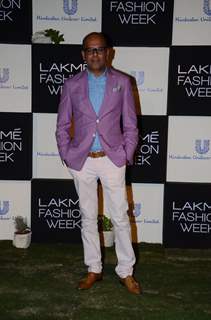 Narendra Kumar at Press Meet of Lakme Fashion Week