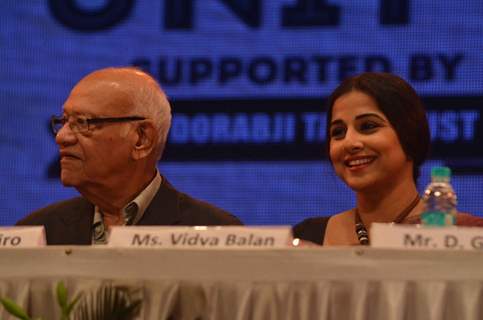 Vidya Balan at 'Unity Conference'