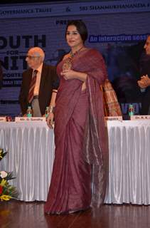 Bollywood Beauty Vidya Balan at 'Unity Conference'