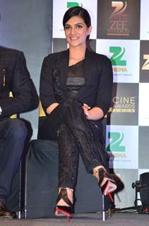 Kriti Sanon at Press Meet of Zee Cine Awards