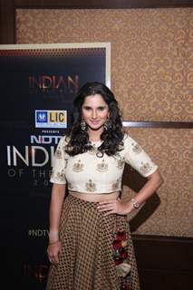 Sania Mirza at NDTV Indian of the Year Awards