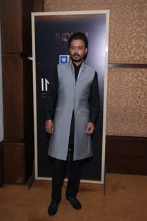 Irrfan Khan at NDTV Indian of the Year Awards