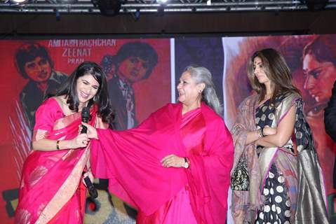 Shweta Nanda and Jaya Bachchan at NDTV Indian of the Year Awards