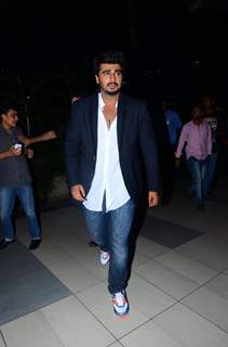 Arjun Kapoor was snapped at Airport