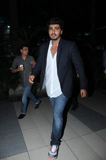 Arjun Kapoor was spotted at Airport