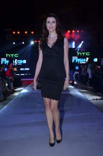 Claudia Ciesla poses for the media at HTC Fashion Show 2016