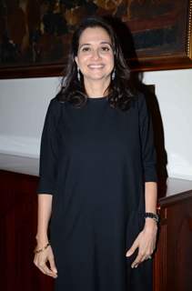 Anupama Chopra was at Toronto's MOU with Film City