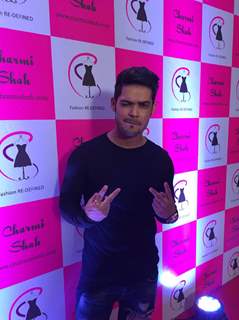 Kunwar Amarjeet Singh was at Charmi Shah's Fashion Show