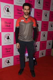 Nandish Singh Sandhu was at Charmi Shah's Fashion Show