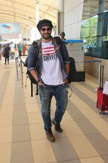 Ali Fazal Snapped at Airport