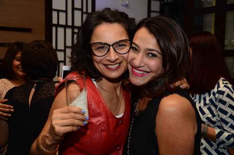 Adhuna Akhtar's Bash with other Hair Stylsists