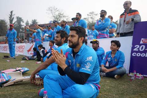 Aftab Shivdasani at 'Celebrity Cricket League' Match