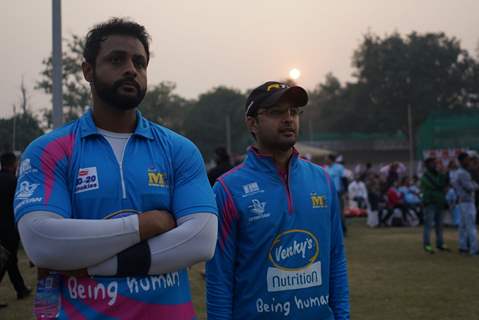 Vatsal Seth at 'Celebrity Cricket League' Match