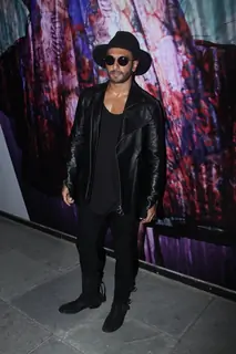 Ranveer Singh at Rohan Shrestha's Hanami Exhibition