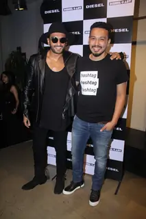 Ranveer Singh at Rohan Shrestha's Hanami Exhibition