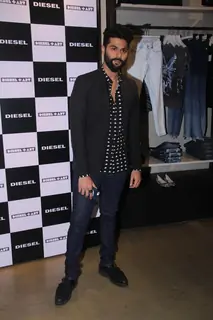 Kunal Rawal at Rohan Shrestha's Hanami Exhibition