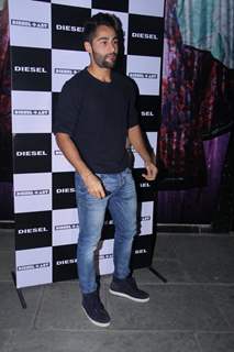 Armaan Jain at Rohan Shrestha's Hanami Exhibition