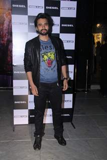 Jackky Bhagnani at Rohan Shrestha's Hanami Exhibition