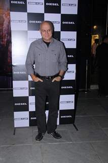 Anupam Kher at Rohan Shrestha's Hanami Exhibition