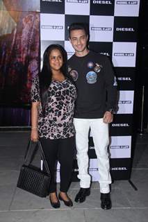 Arpita Khan and Aayush Sharma at Rohan Shrestha's Hanami Exhibition