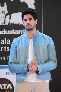 Sidharth Malhotra at Inauguration of Kala Ghoda Festival '16
