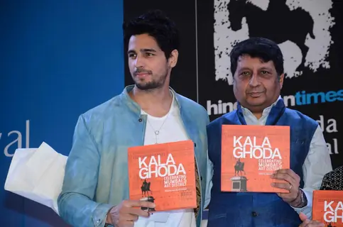 Sidharth Malhotra Inaugurates Kala Ghoda Festival '16